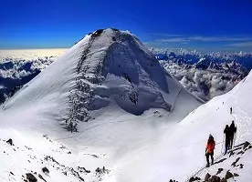 کوه البروس روسیه